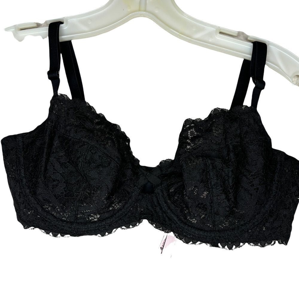 Victoria's Secret Black Lace Bra